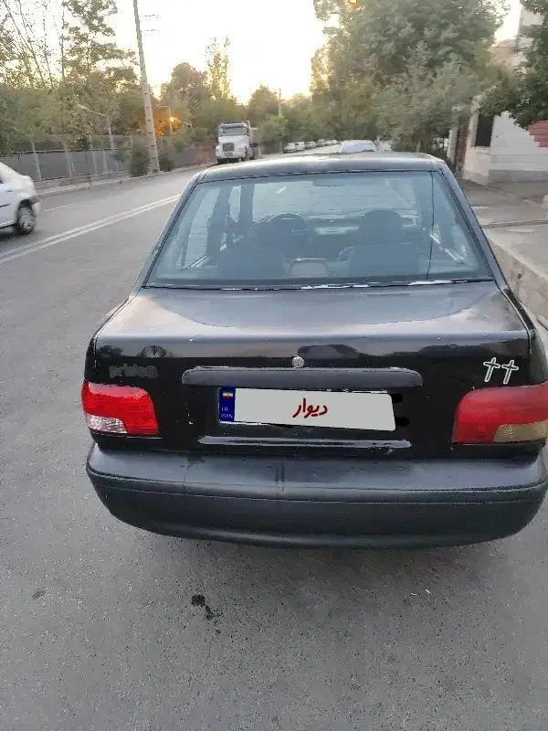 پراید صبا بنزینی - 1384