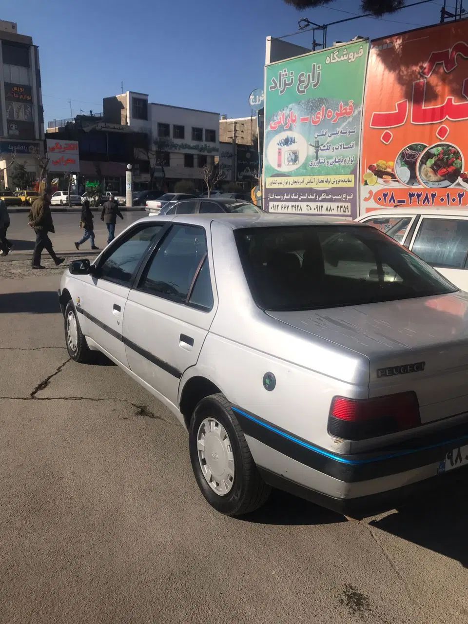 پژو 405 GLX - 1387