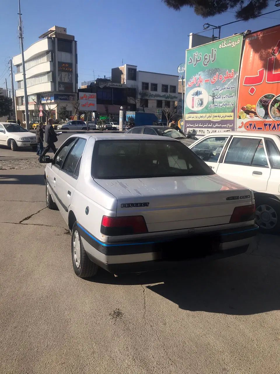 پژو 405 GLX - 1387