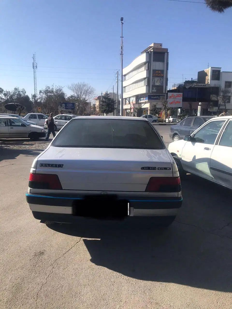 پژو 405 GLX - 1387