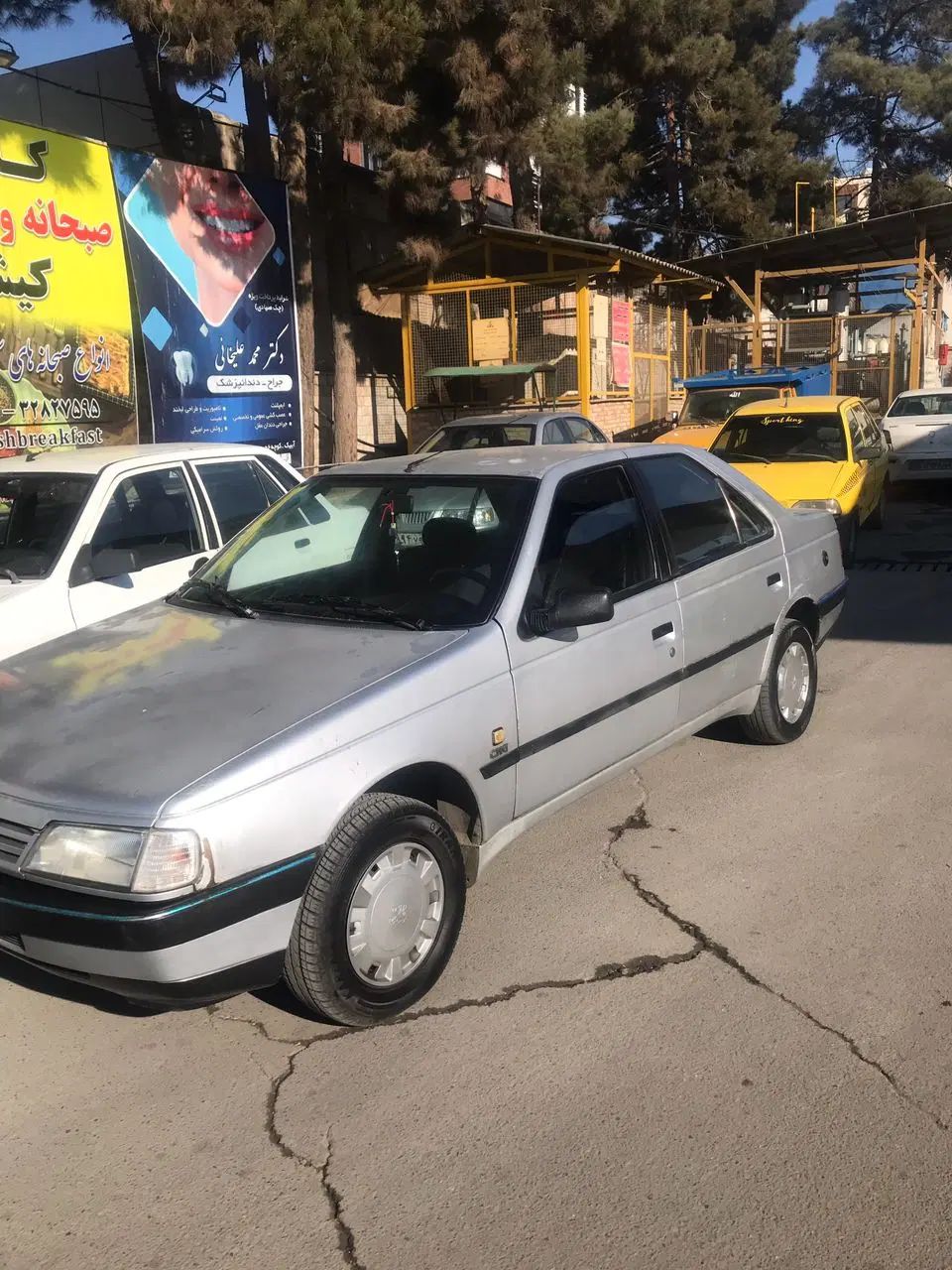 پژو 405 GLX - 1387