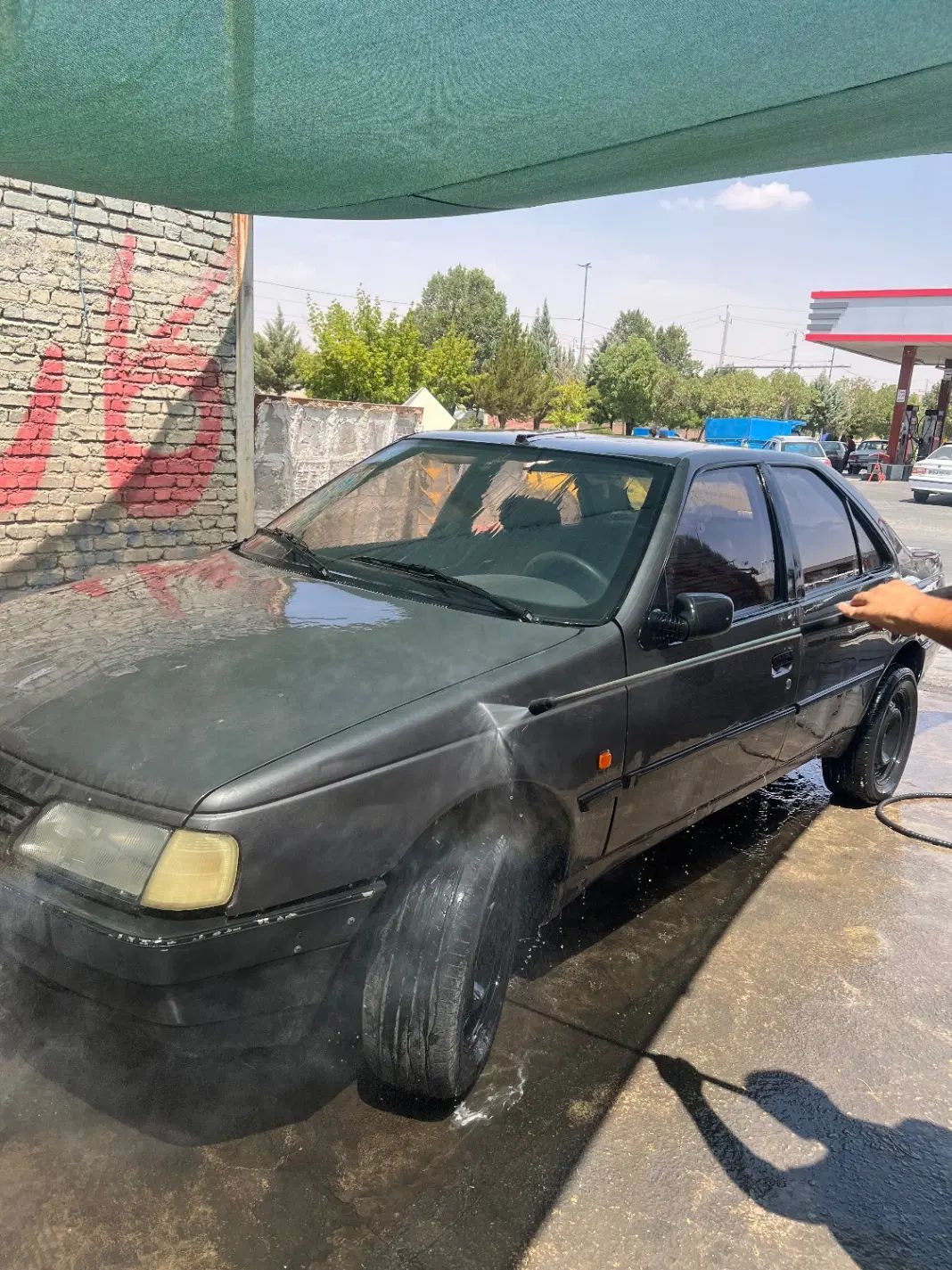 پژو روآ بنزینی - 1387