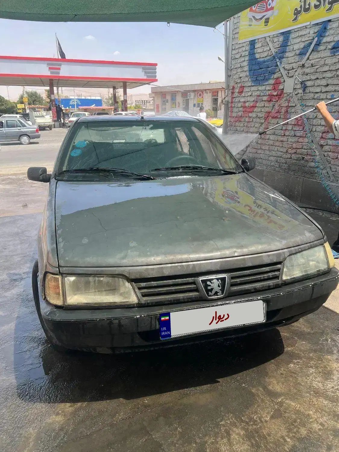 پژو روآ بنزینی - 1387