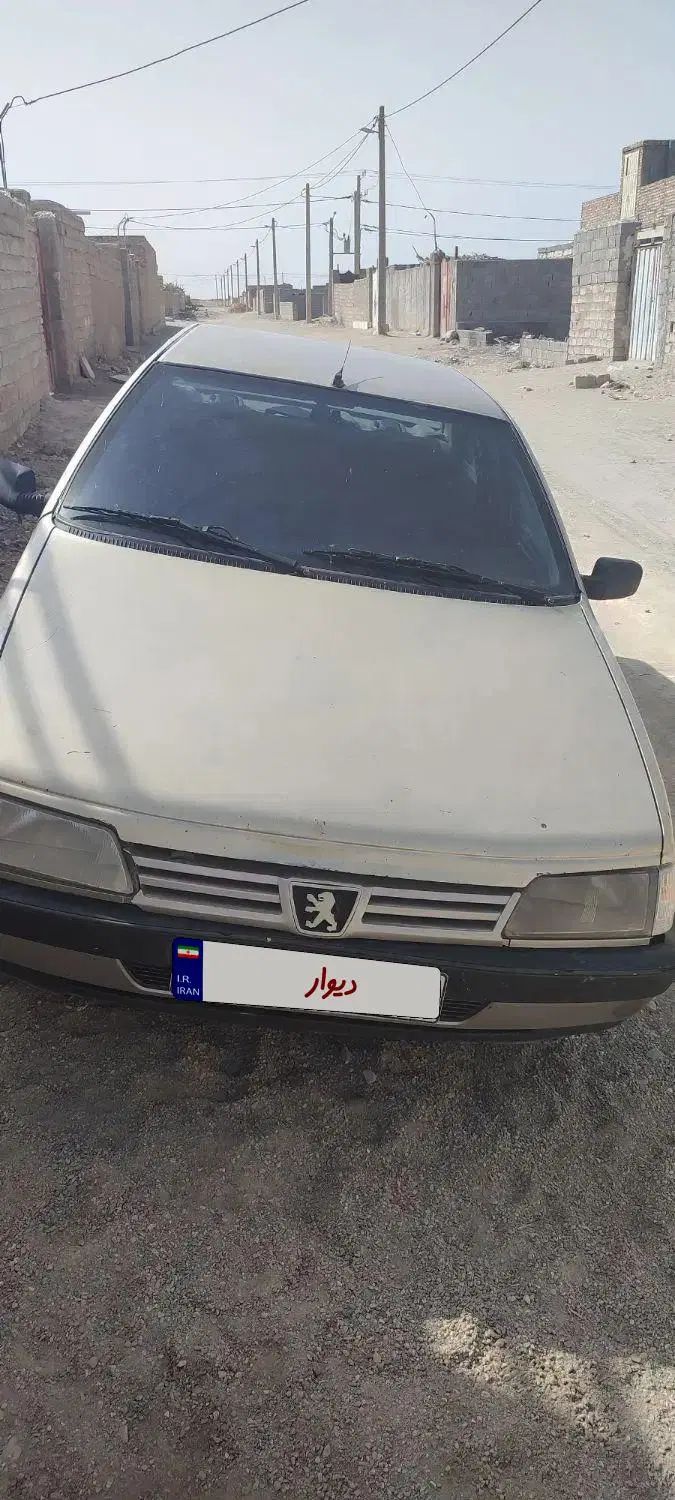 پژو 405 GLX - 1383