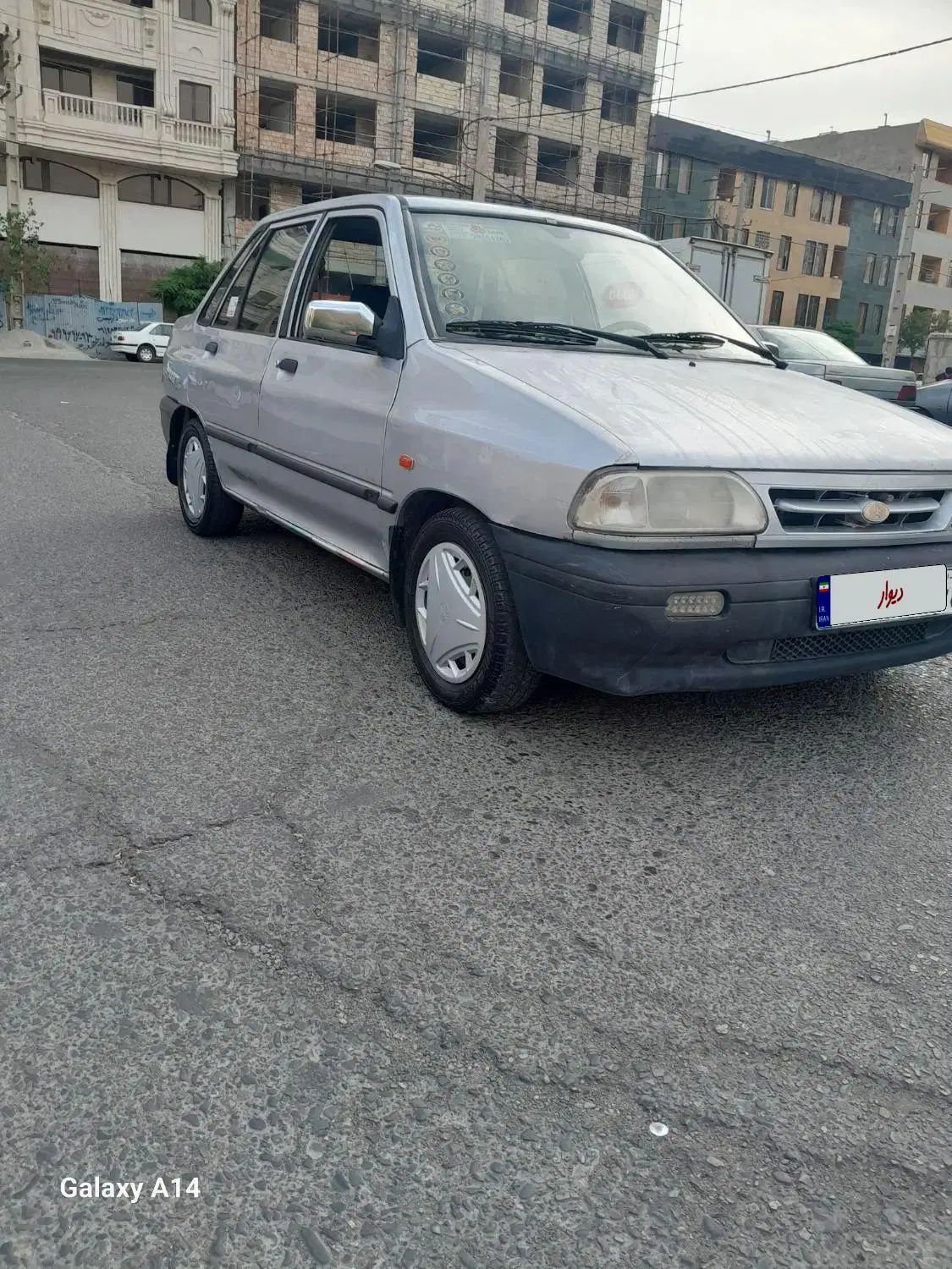 پراید صبا بنزینی - 1386