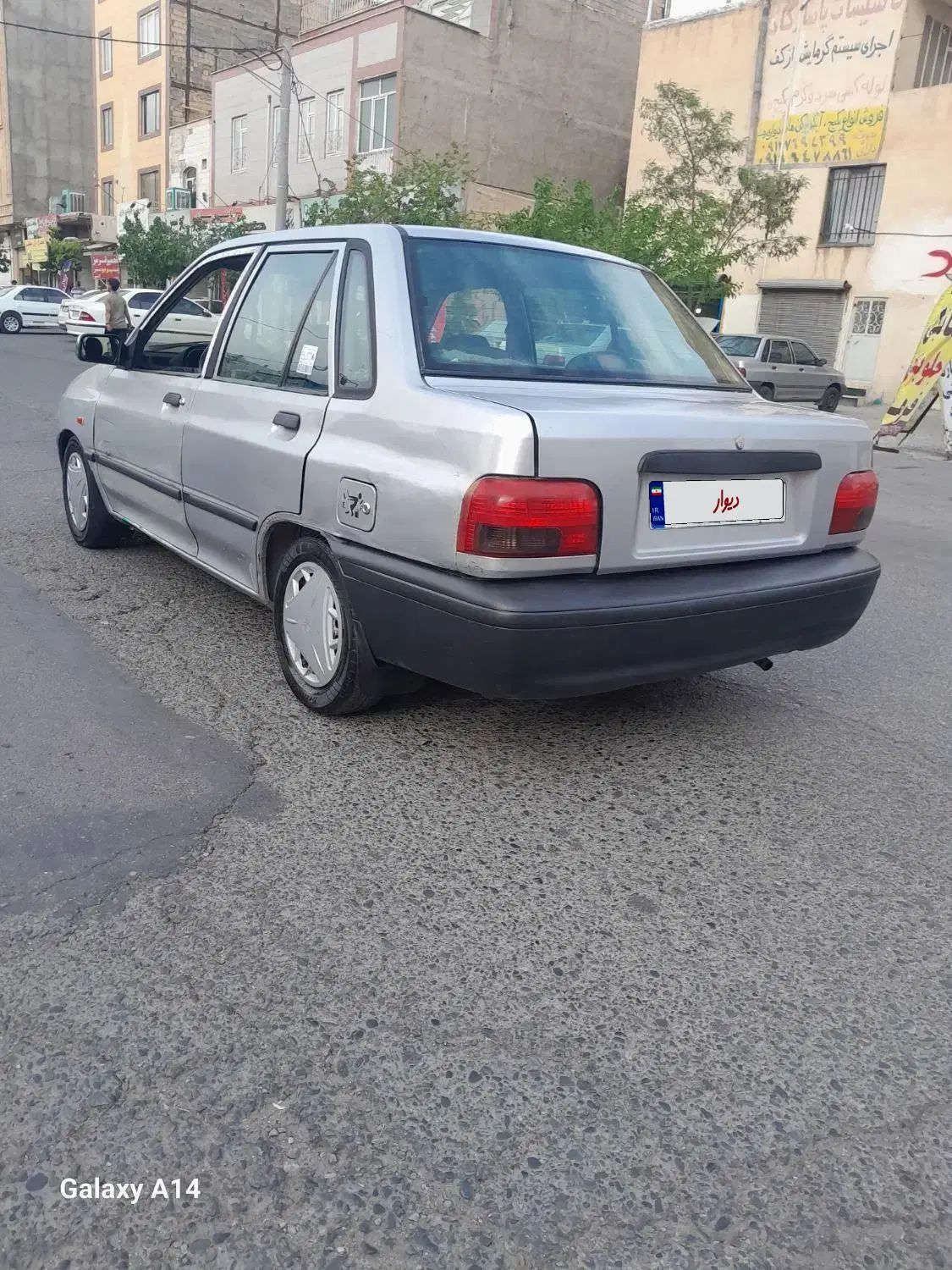 پراید صبا بنزینی - 1386