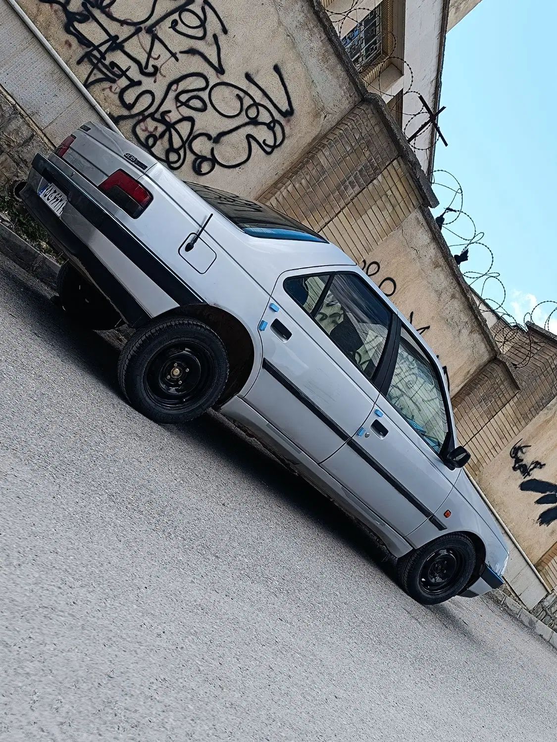 پژو 405 GLX - 1396
