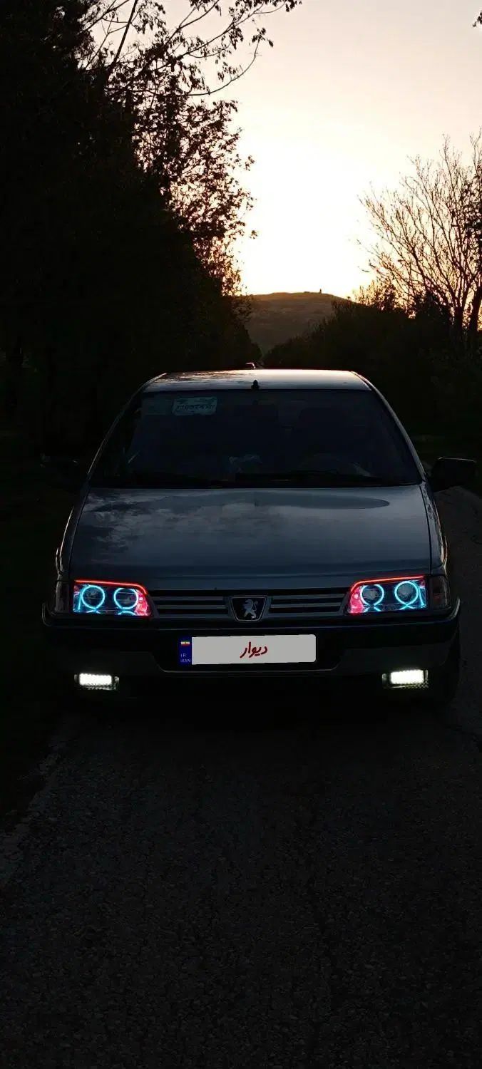 پژو 405 GLX - 1396