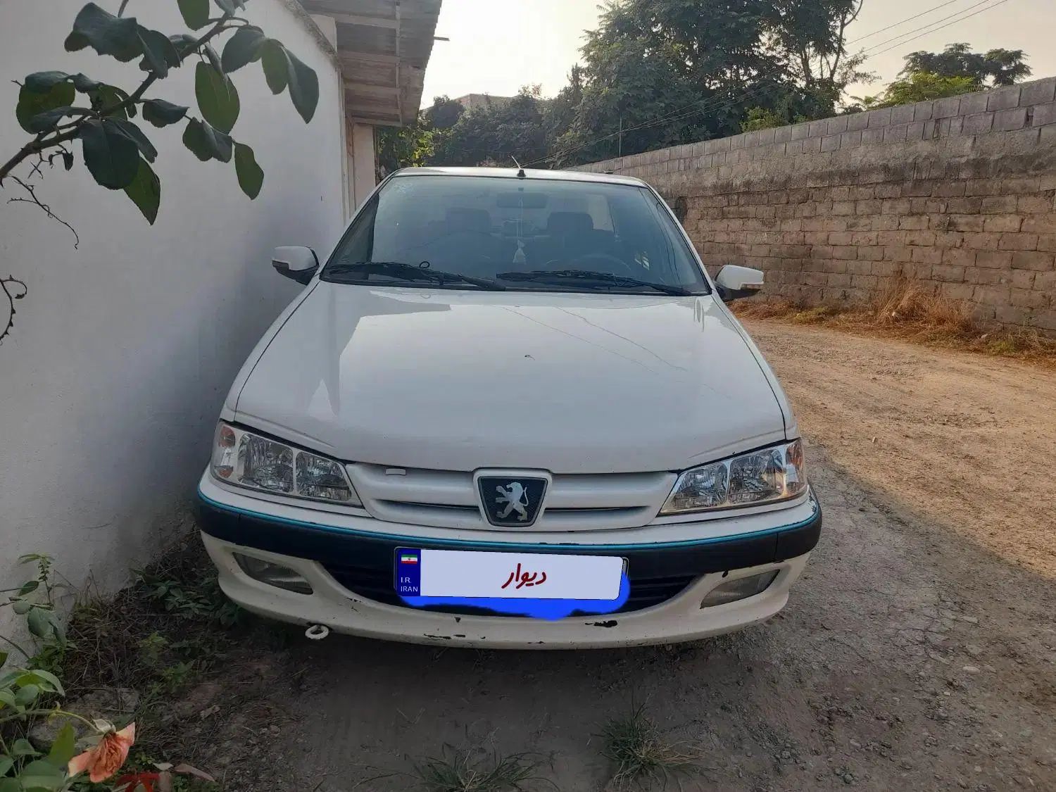 پژو پارس XU7ساده - 1388