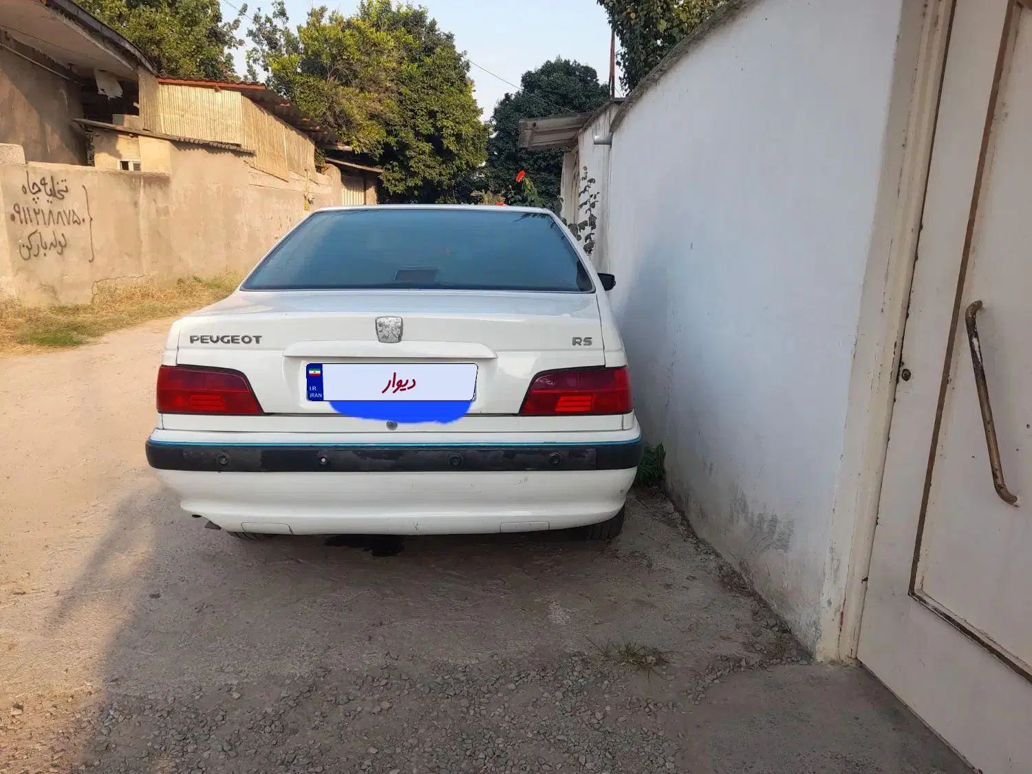 پژو پارس XU7ساده - 1388