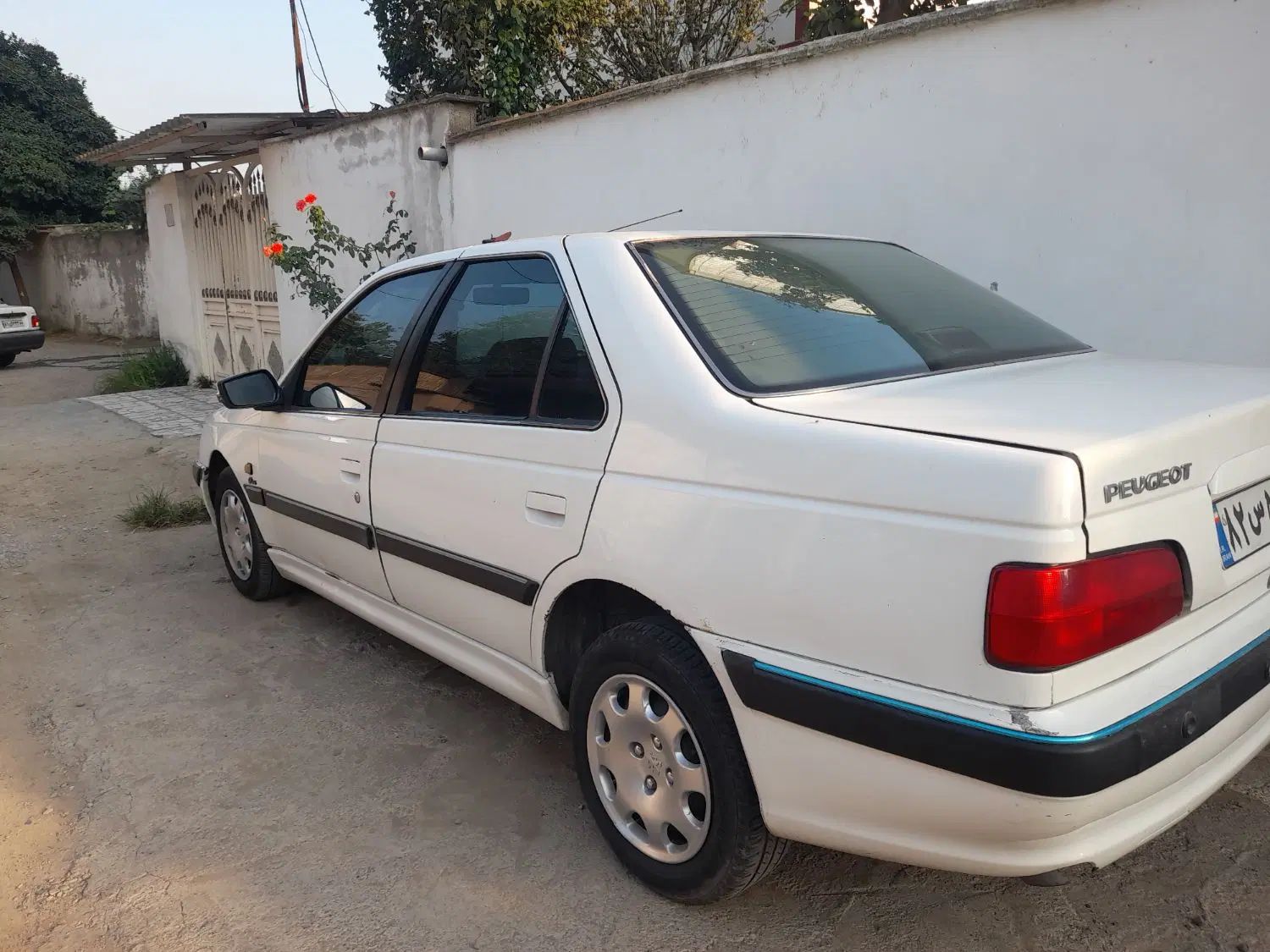 پژو پارس XU7ساده - 1388