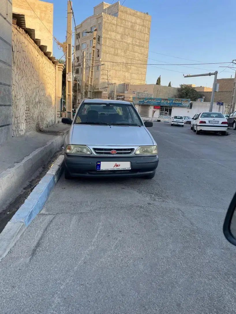 پراید صبا بنزینی - 1385
