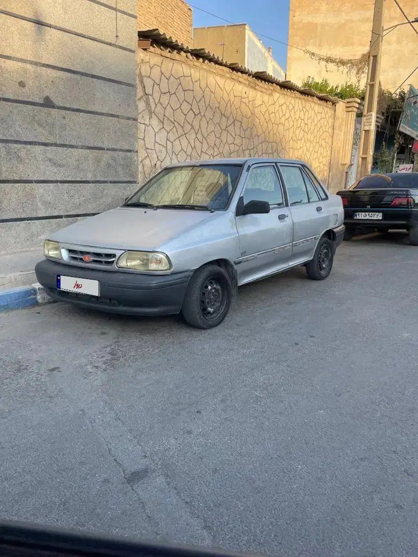پراید صبا بنزینی - 1385