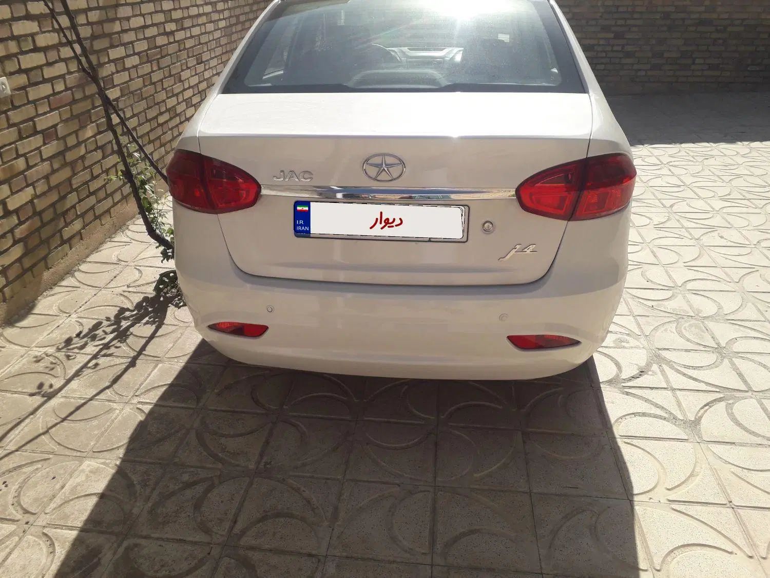 جک J4 اتوماتیک آپشنال - 1403