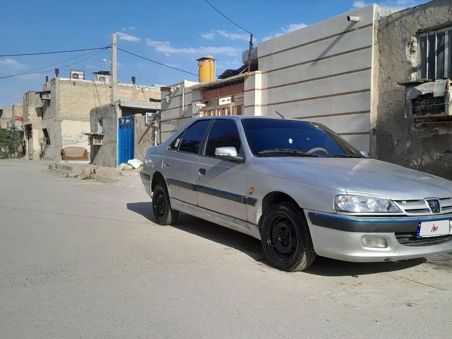 پژو پارس XU7ساده - 1383