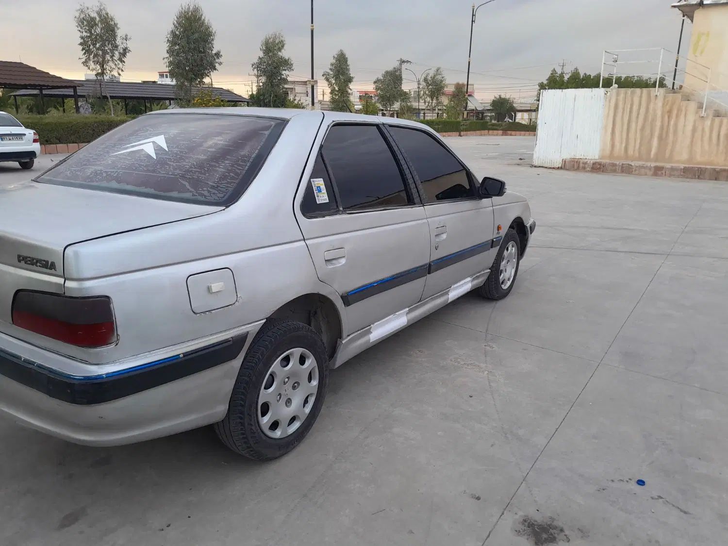 پژو پارس XU7ساده - 1383