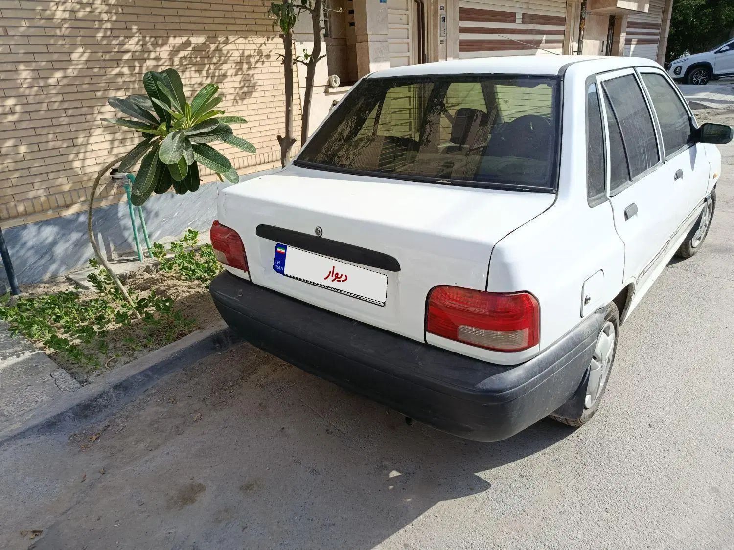 پراید صبا دوگانه‌سوز - 1386