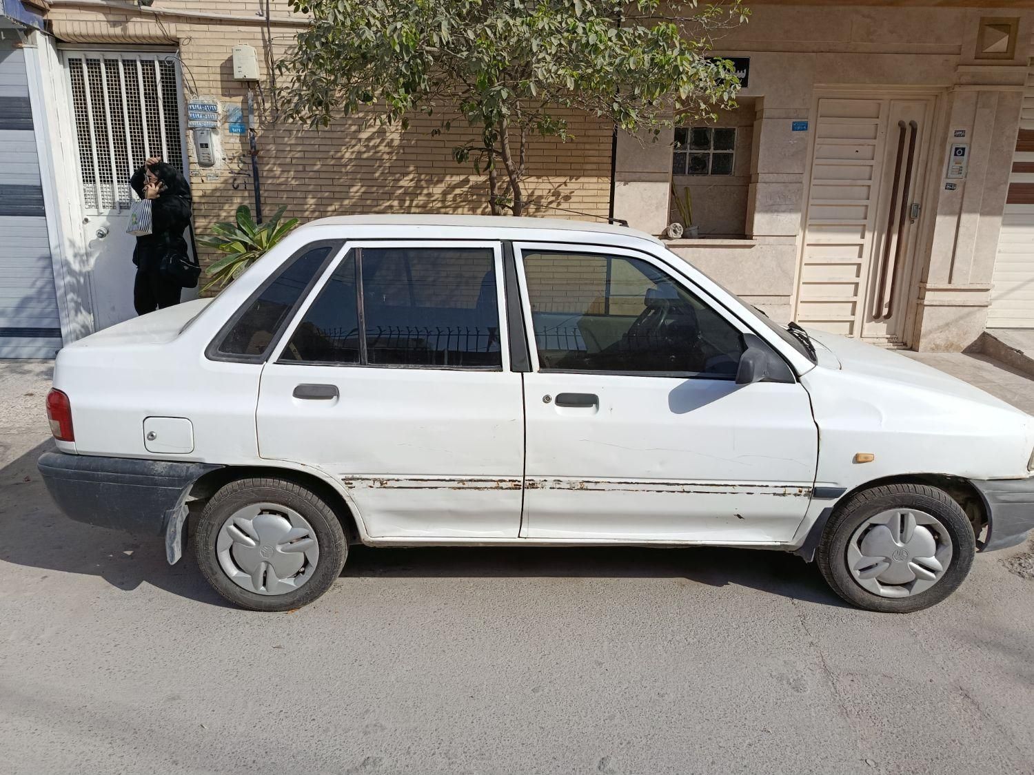 پراید صبا دوگانه‌سوز - 1386