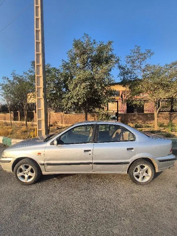 سمند LX XU7 دوگانه سوز - 1384