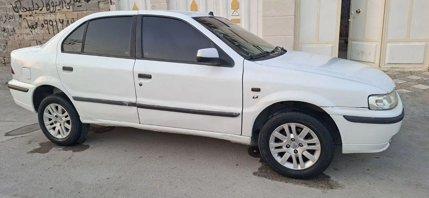 سمند LX XU7 - 1393