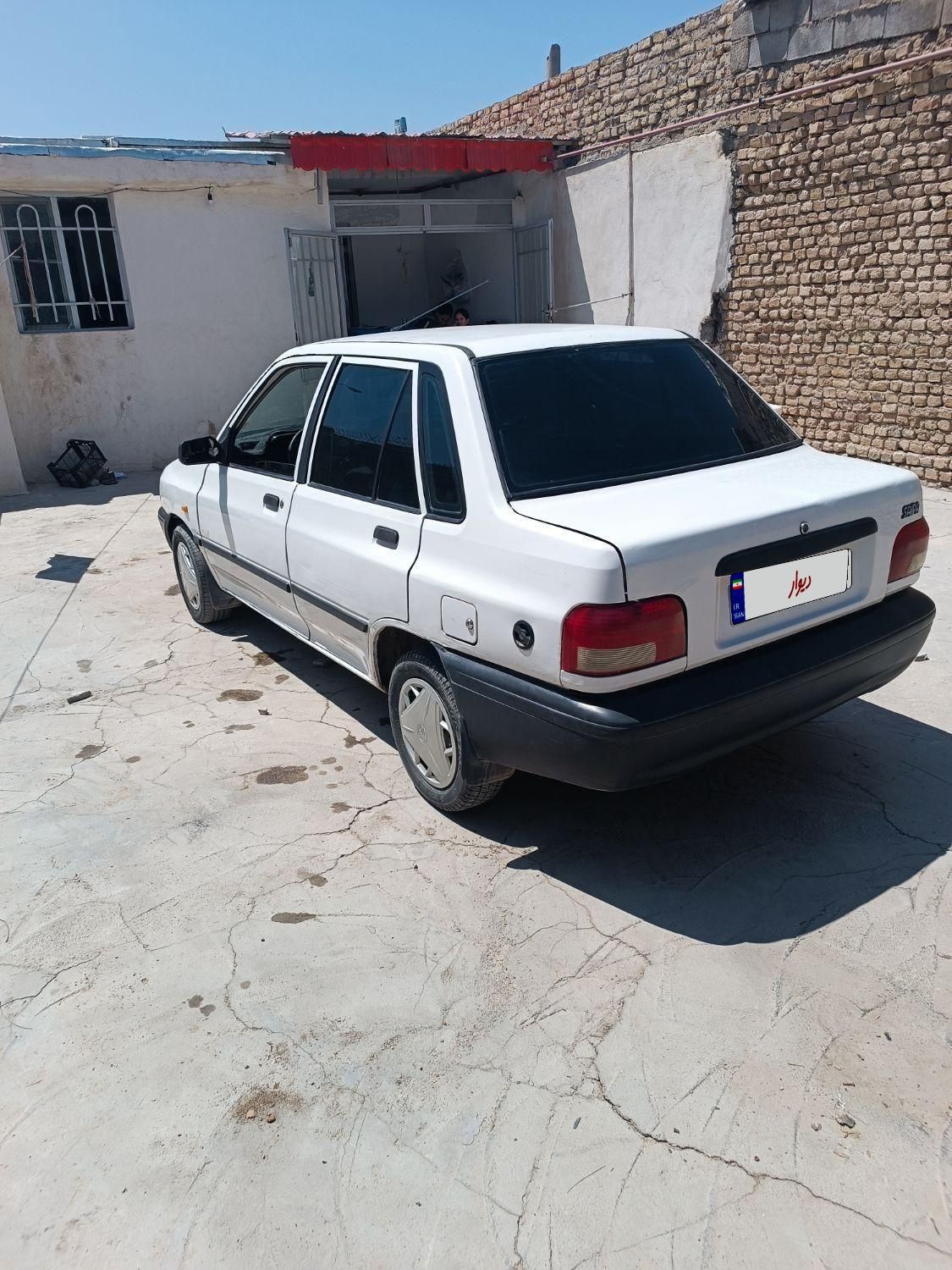 پراید 132 ساده - 1387