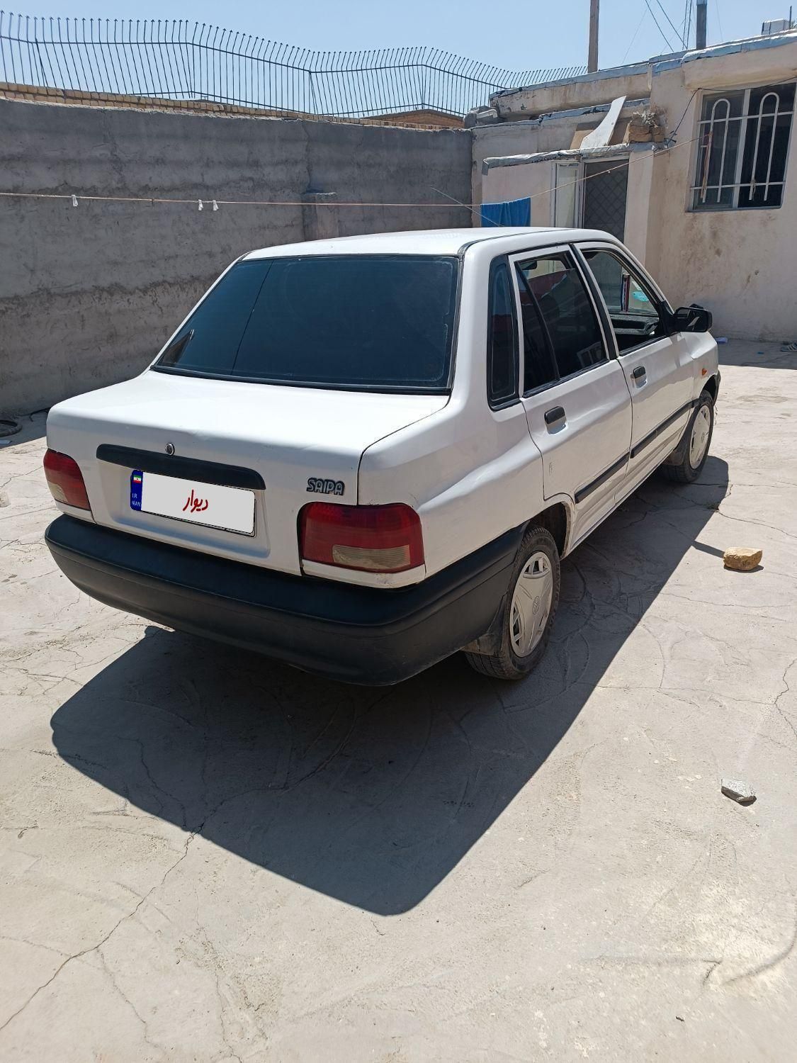 پراید 132 ساده - 1387