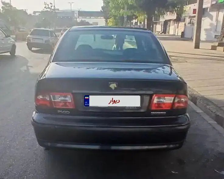 سمند LX EF7 - 1395