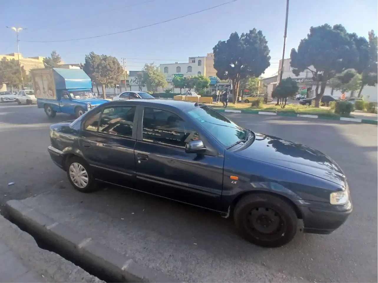 سمند LX EF7 - 1395