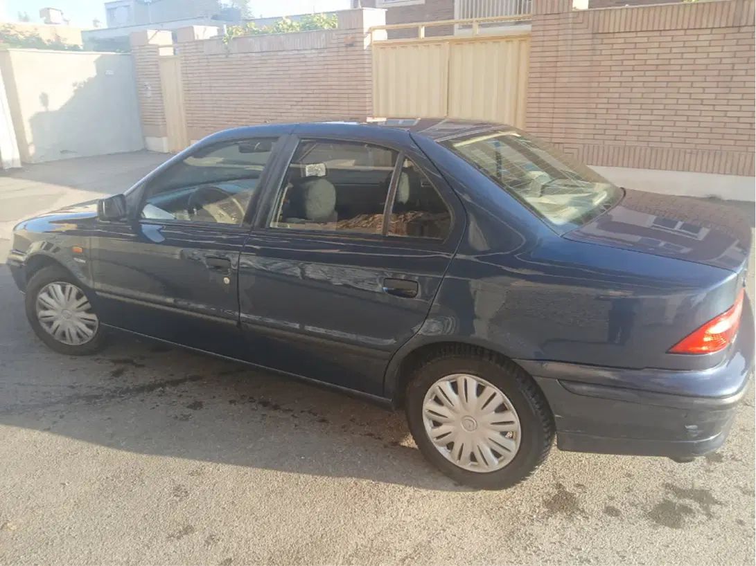 سمند LX EF7 - 1395