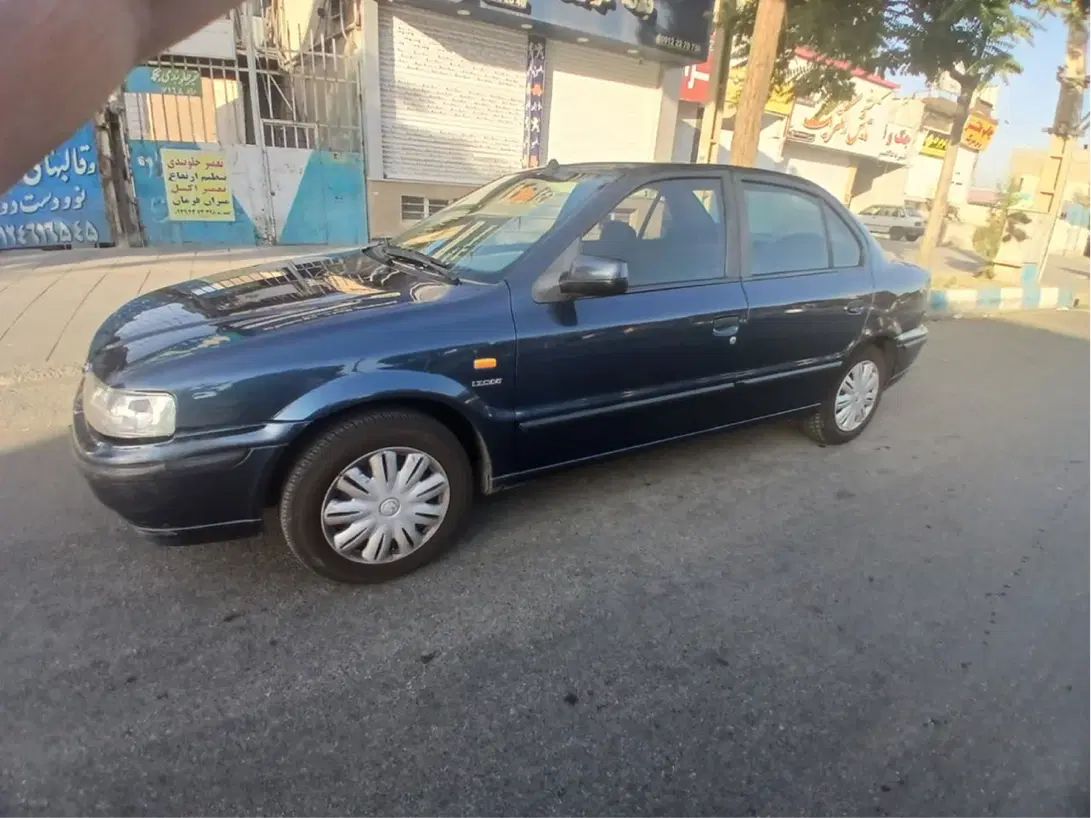 سمند LX EF7 - 1395