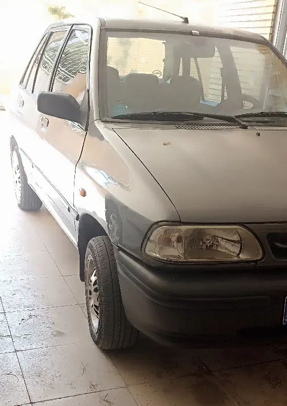 پراید صبا بنزینی - 1389