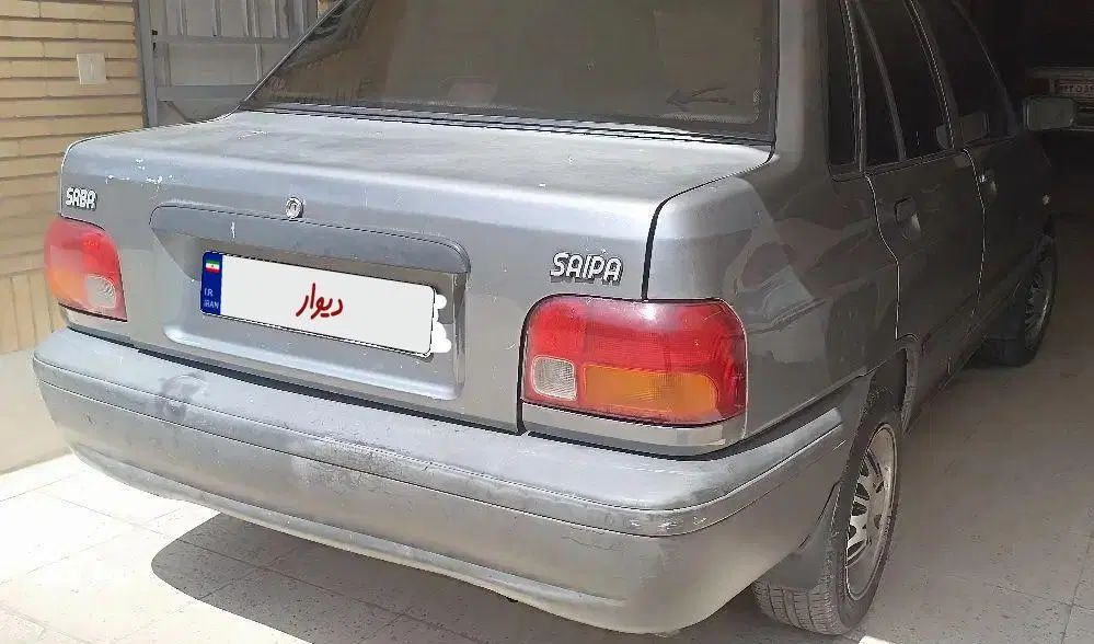 پراید صبا بنزینی - 1389