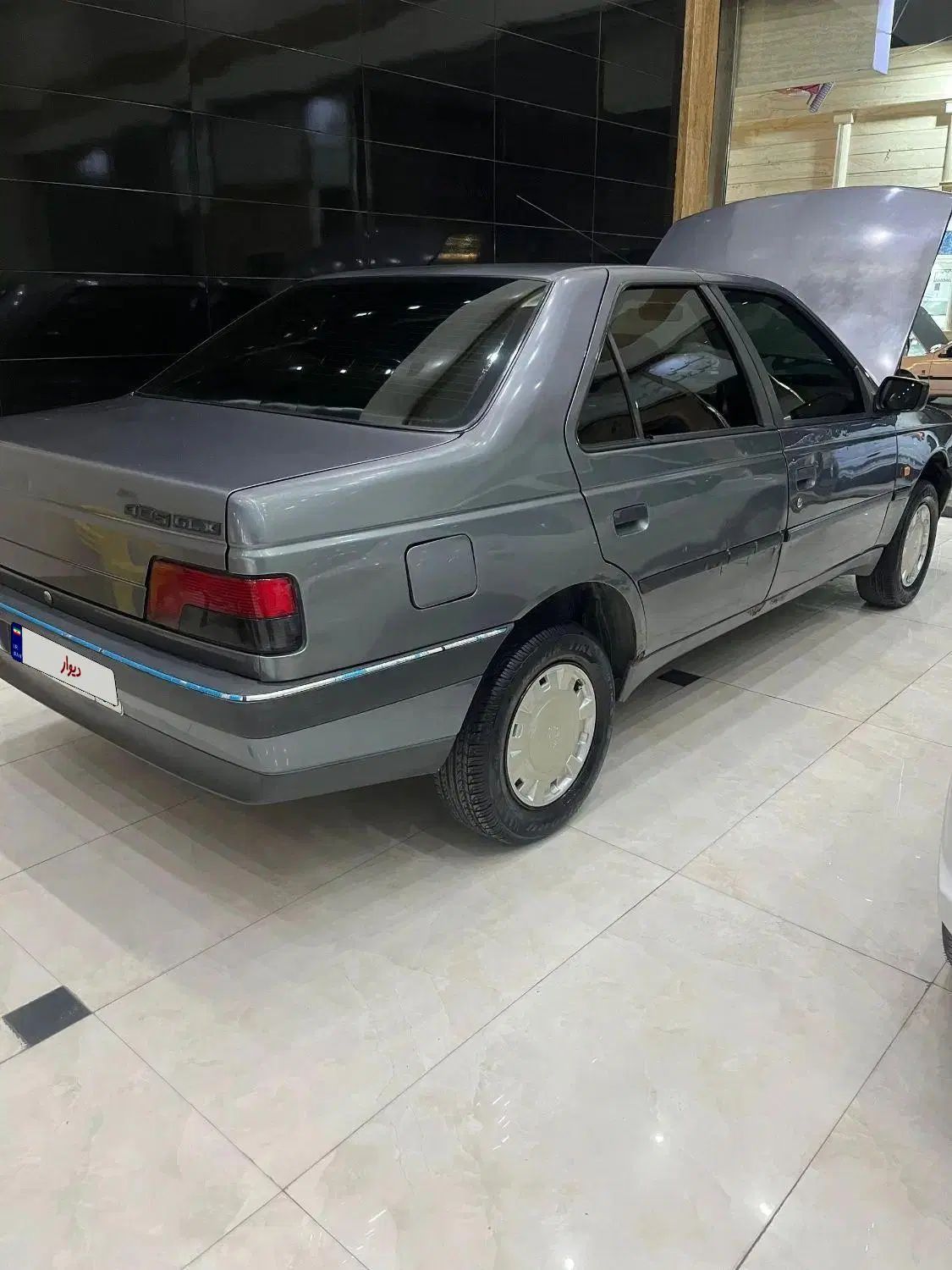 پژو 405 GLX - 1399