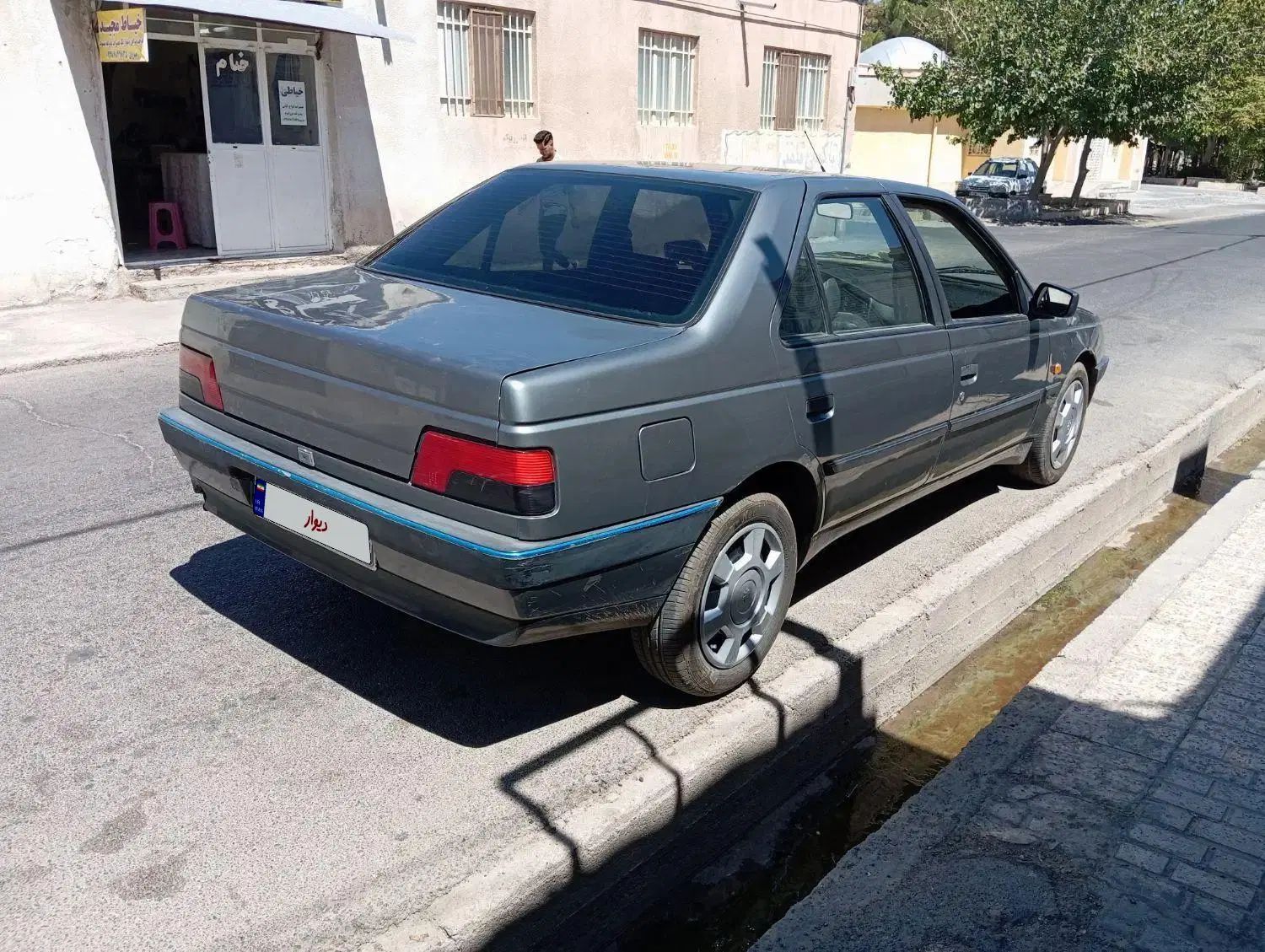 پژو 405 GLX - دوگانه سوز - 1389
