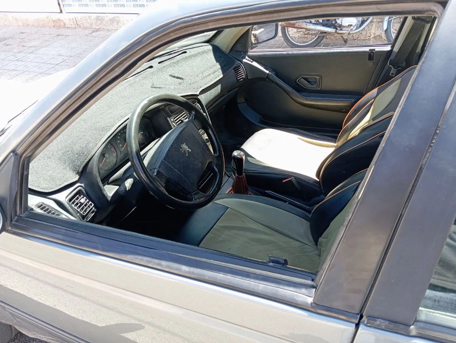 پژو 405 GLX - دوگانه سوز - 1389