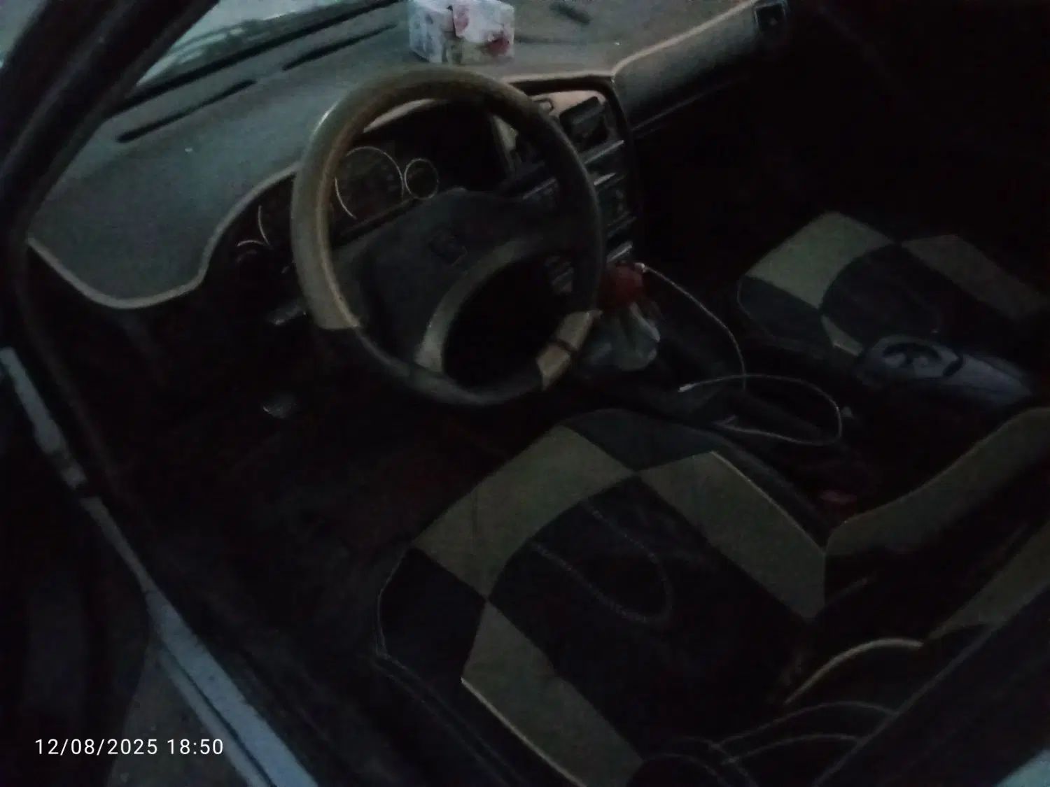 پژو آردی دوگانه سوز CNG - 1384