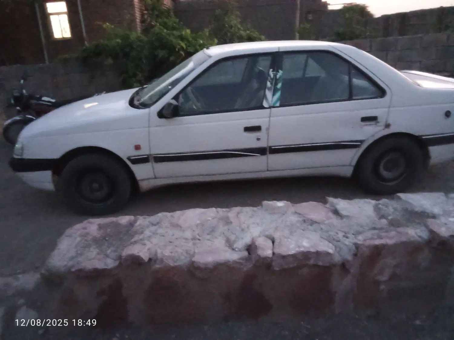 پژو آردی دوگانه سوز CNG - 1384