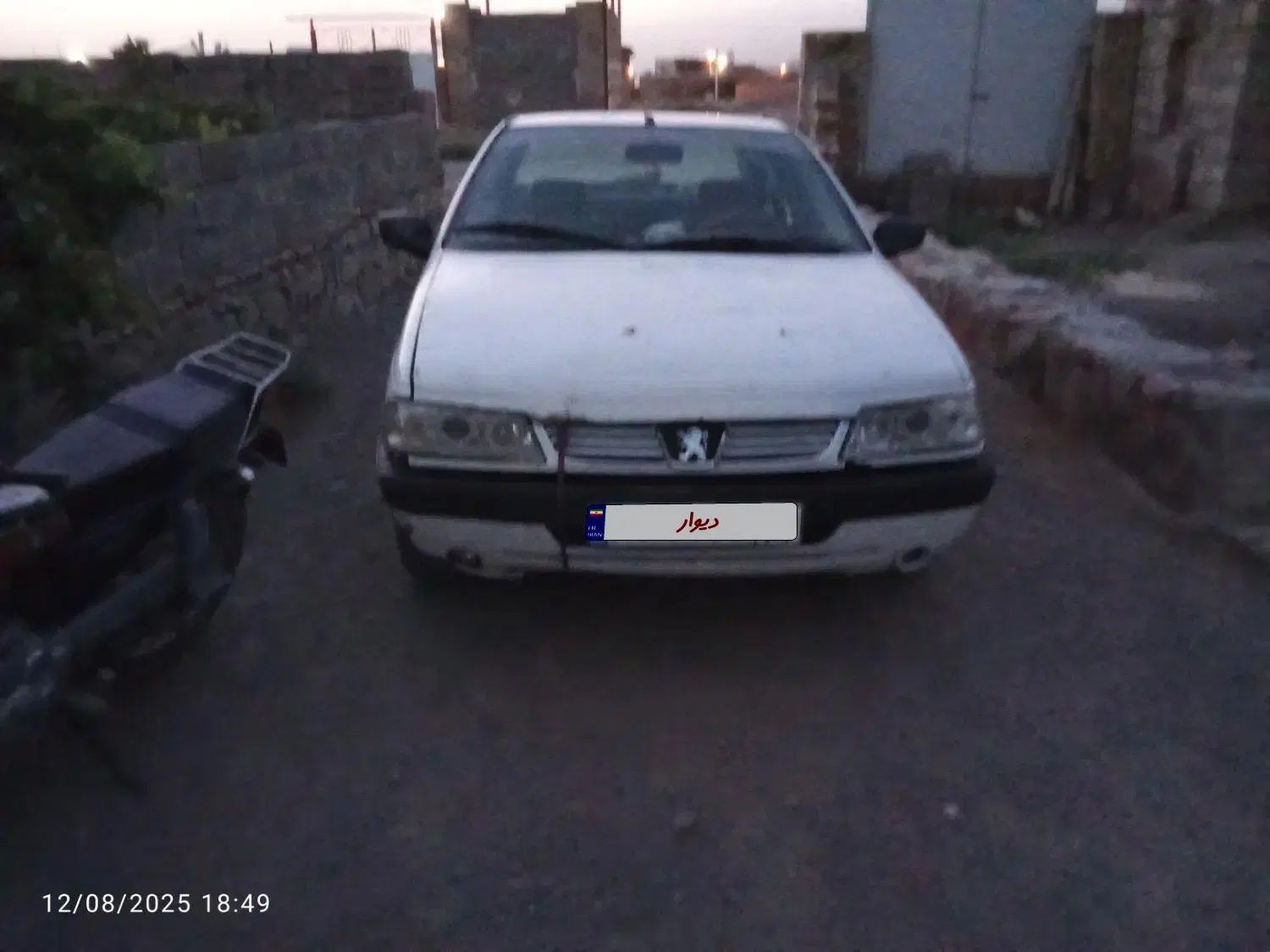 پژو آردی دوگانه سوز CNG - 1384