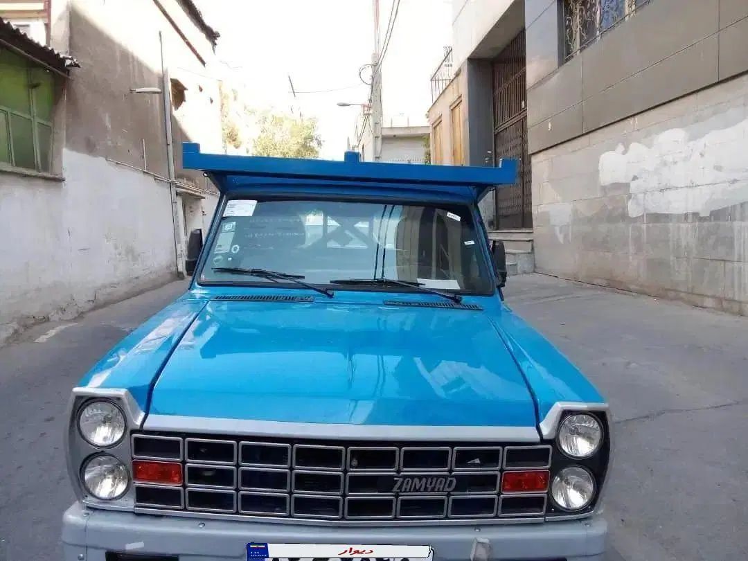 خودرو زامیاد، وانت نیسانZ24 آگهی ann_20237866