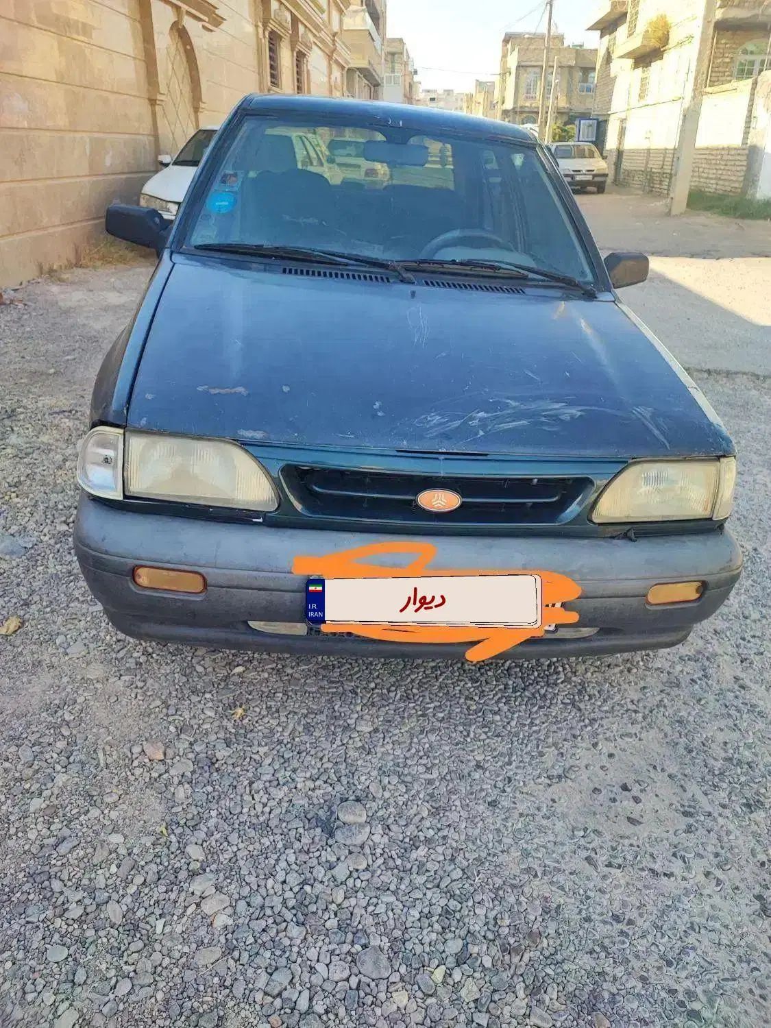 پراید 131 EX - 1391