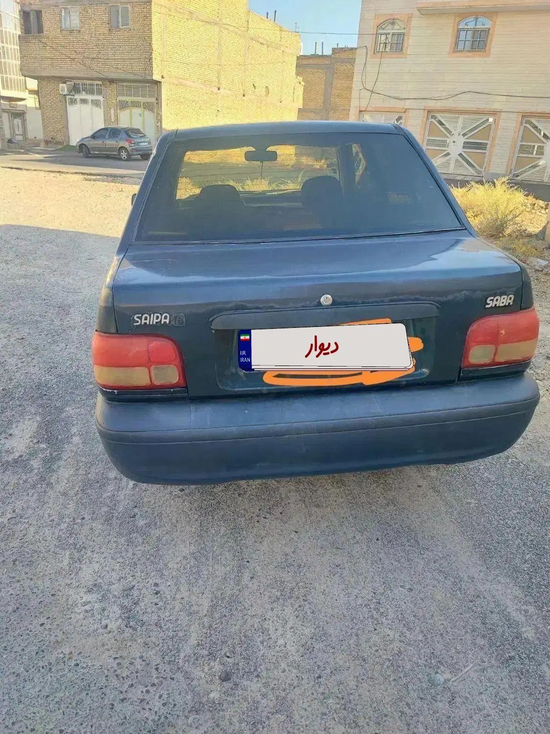 پراید 131 EX - 1391