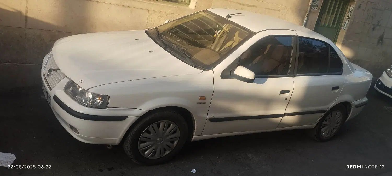 سمند LX EF7 - 1395