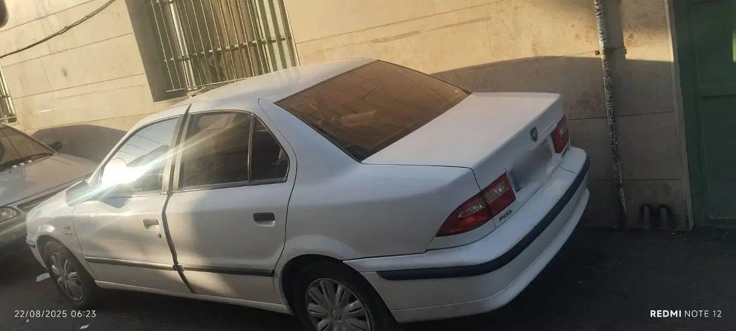 سمند LX EF7 - 1395