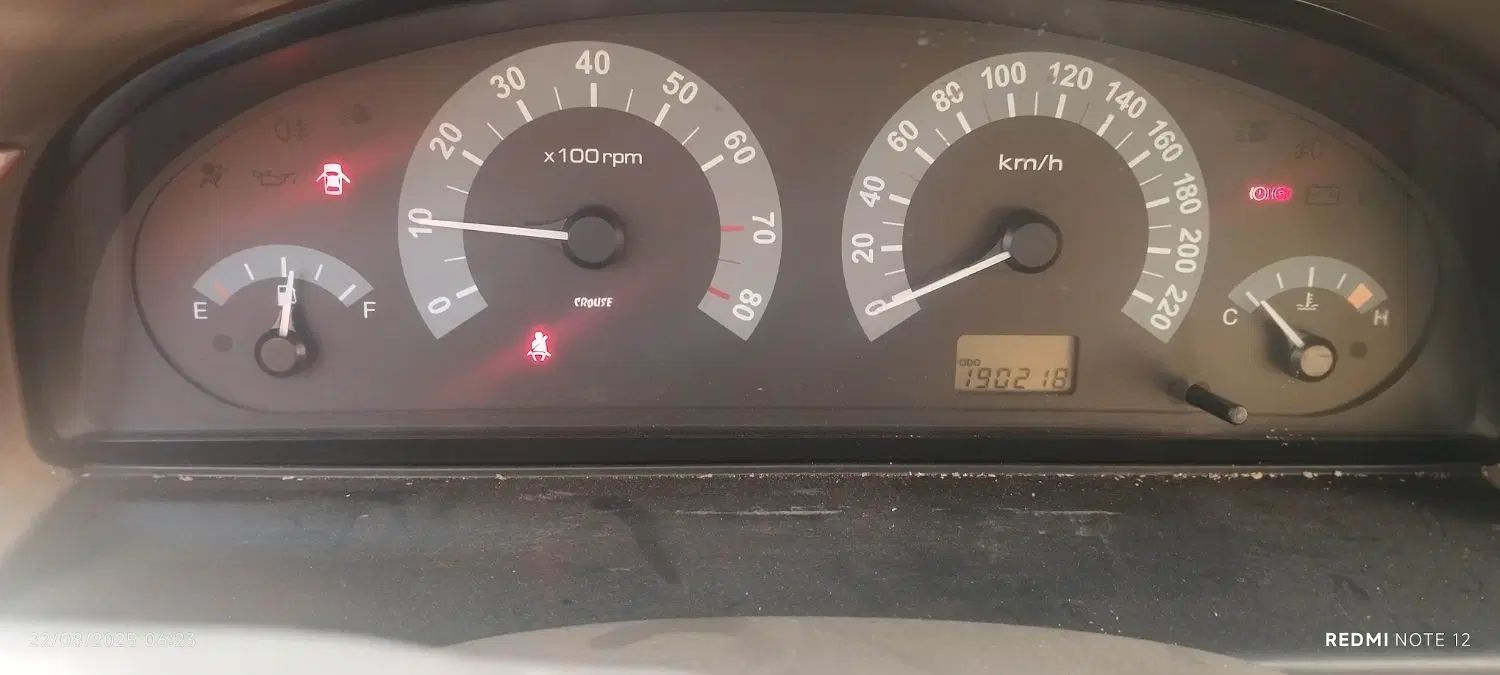 سمند LX EF7 - 1395