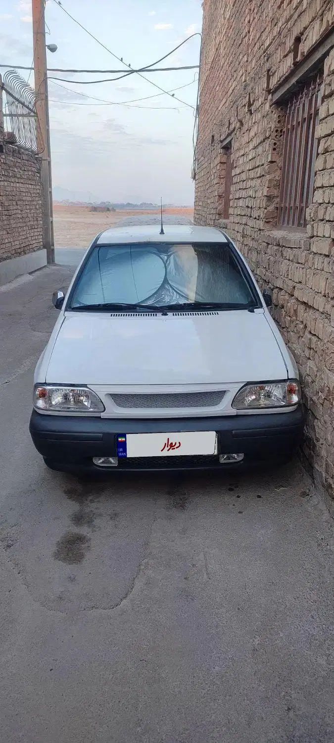 پراید صبا بنزینی - 1387