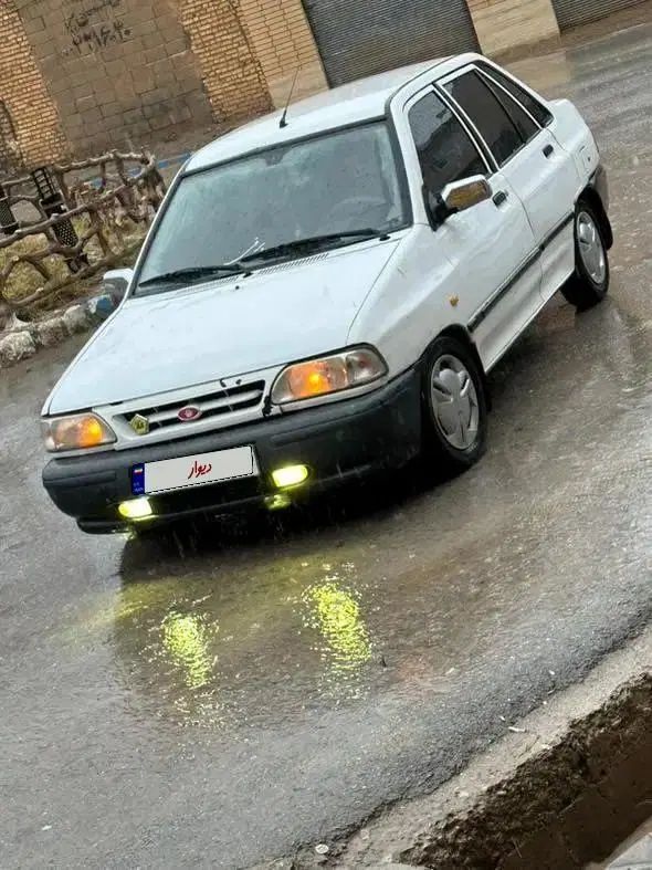 پراید صبا بنزینی - 1387