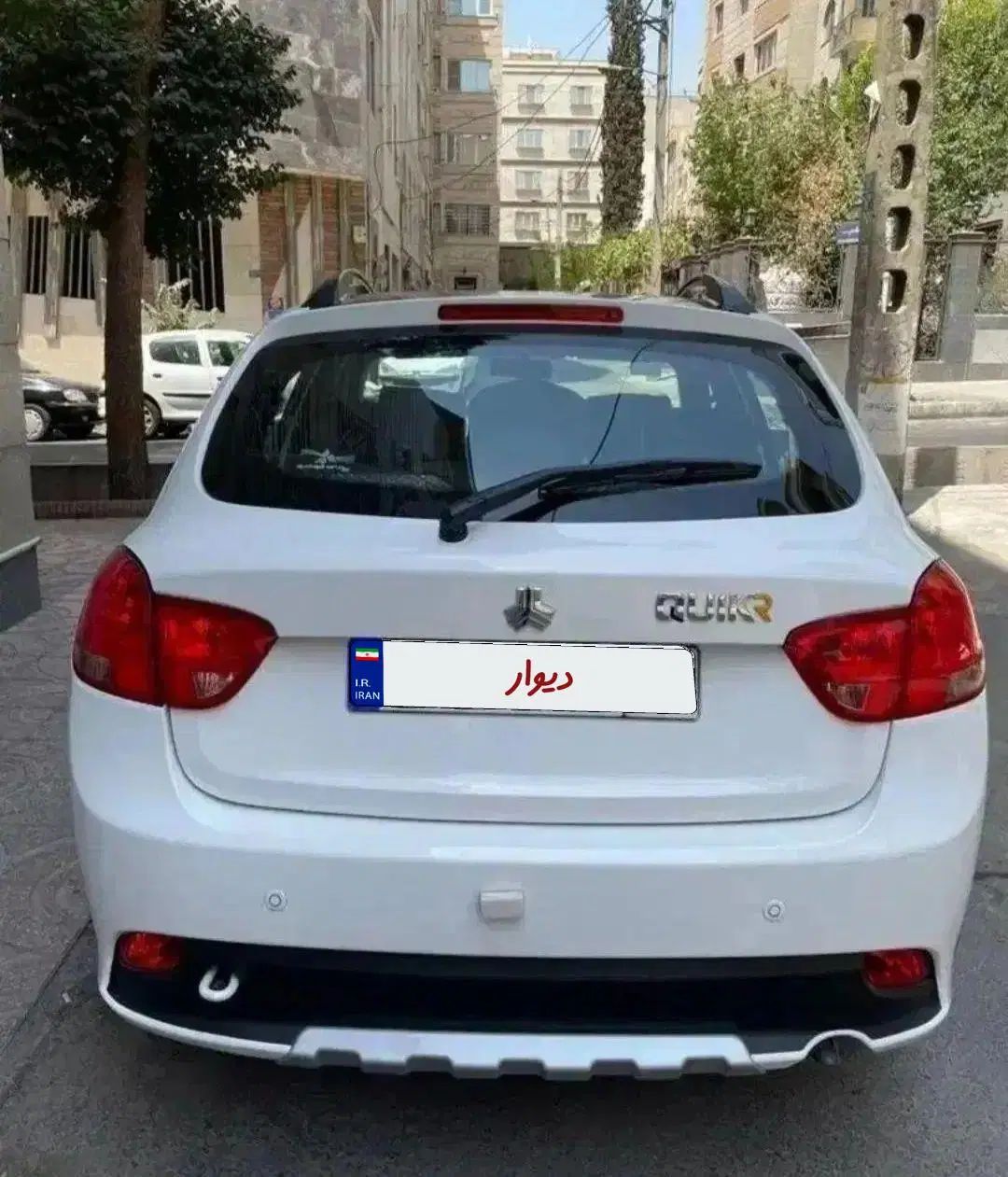 کوییک R دنده‌ای - 1399