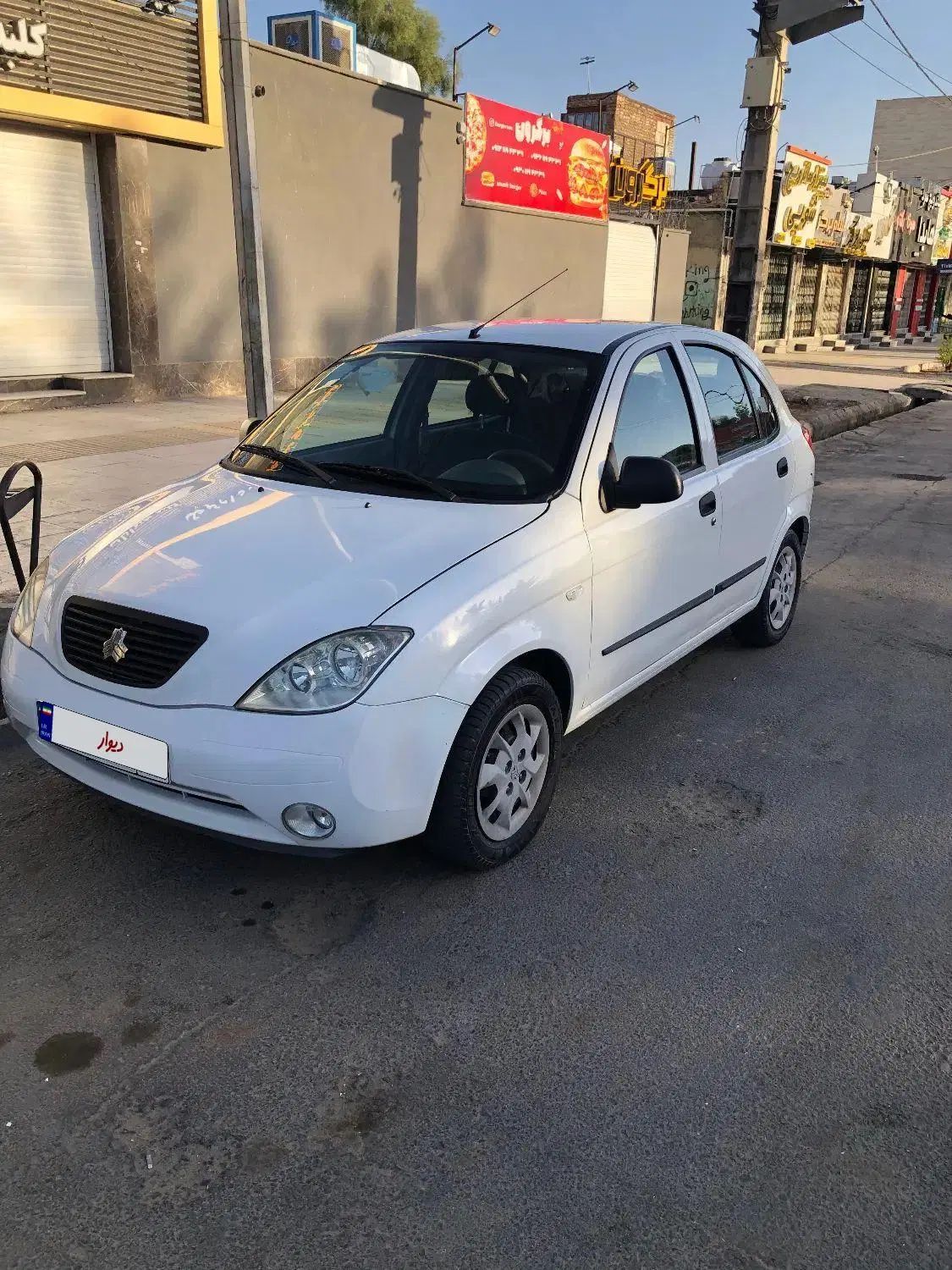 تیبا 2 EX رینگ آلومینیومی - 1400