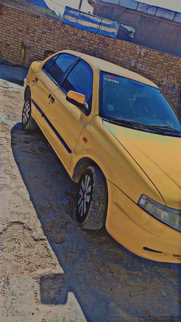 سمند X7 بنزینی - 1383