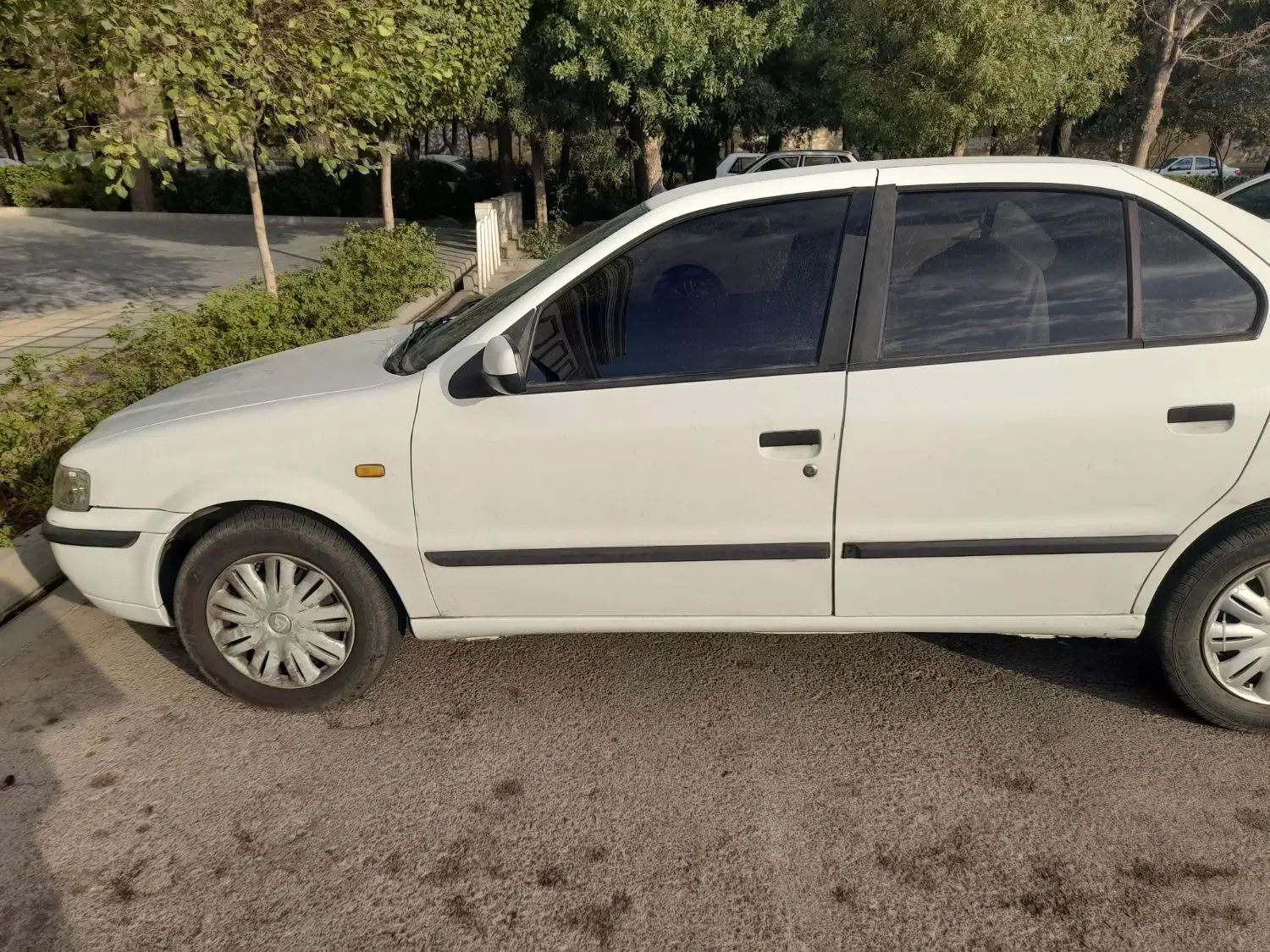 سمند LX EF7 دوگانه سوز - 1391